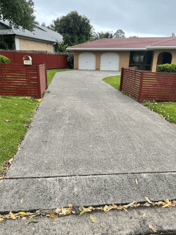 Driveway Pressure Cleaning