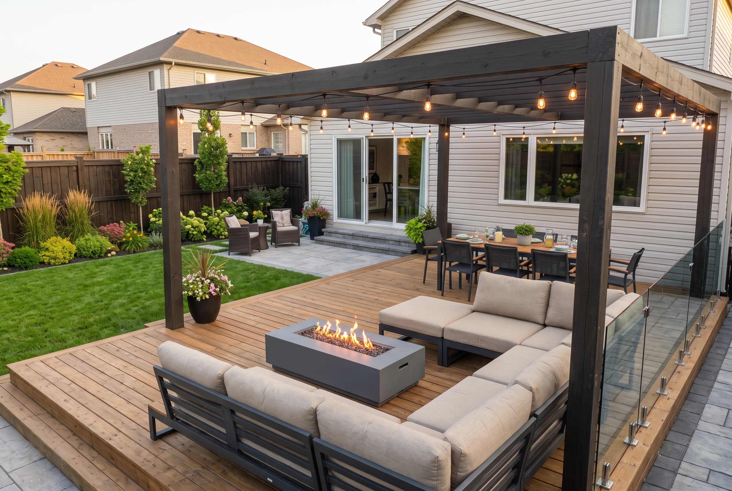 Outdoor Entertaining