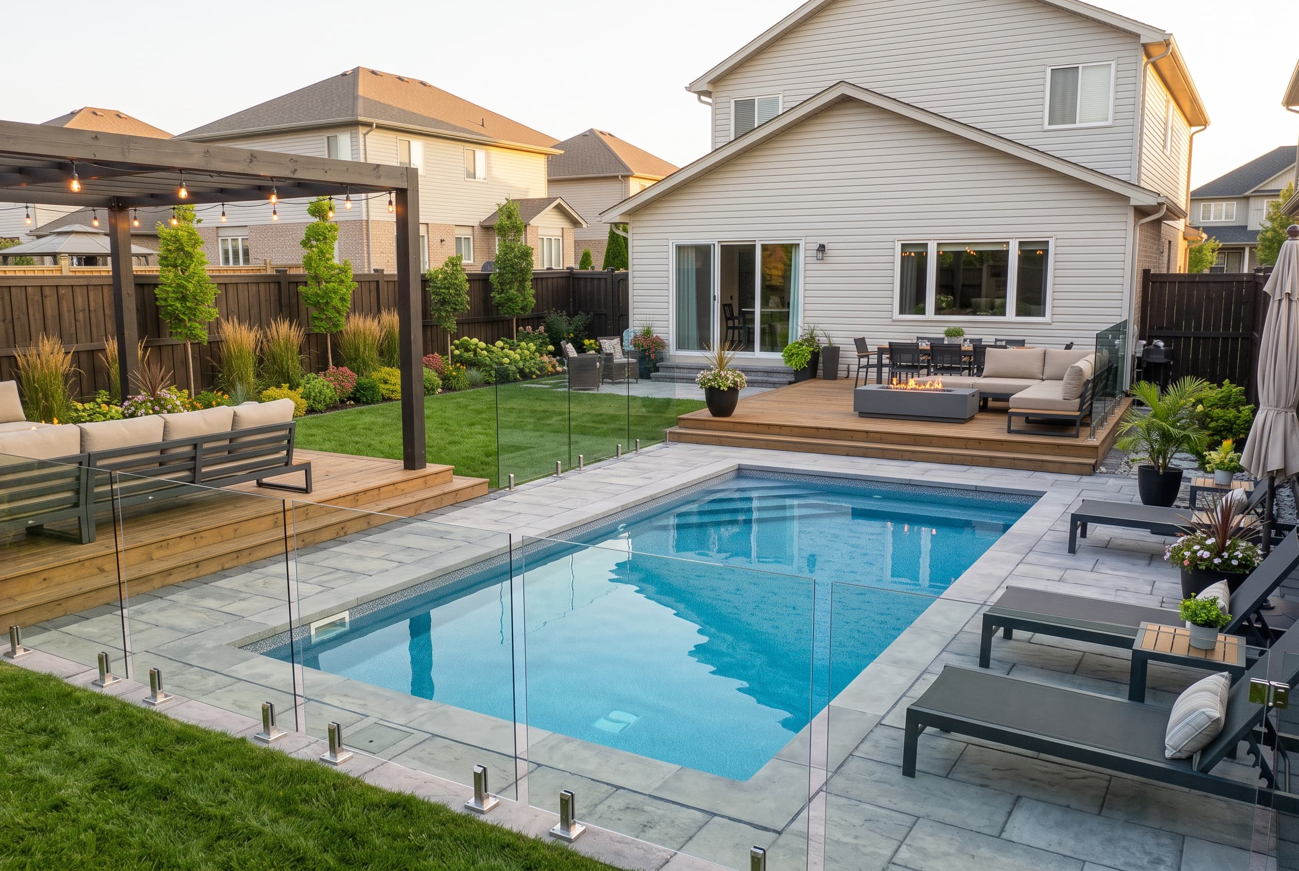 Pools & Outdoor Living