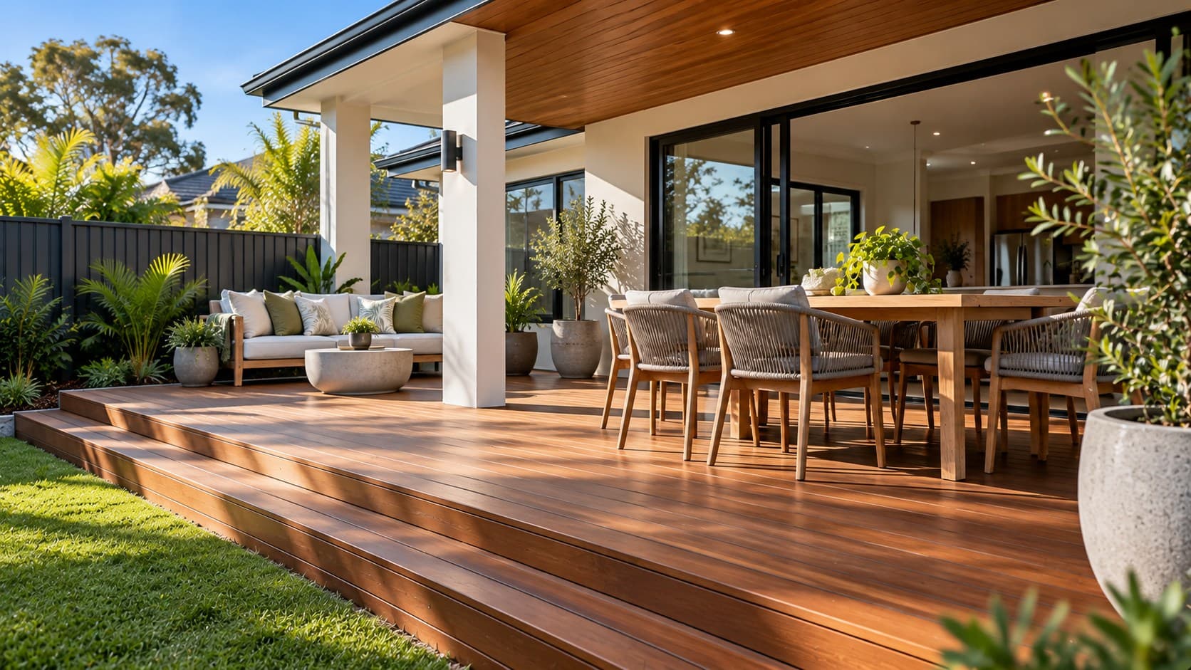 Deck Painting & Staining